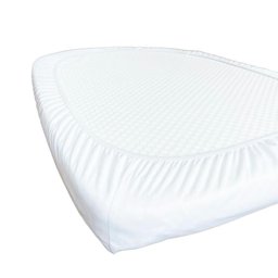 Protetor Impermeavel para Colchao Mini Berco - Branco - 4