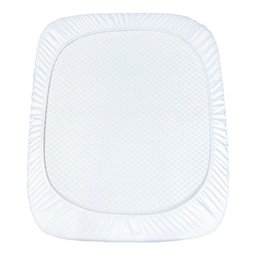 Protetor Impermeavel para Colchao Mini Berco - Branco - 3