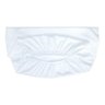 Protetor Impermeavel para Colchao Mini Berco - Branco - 8