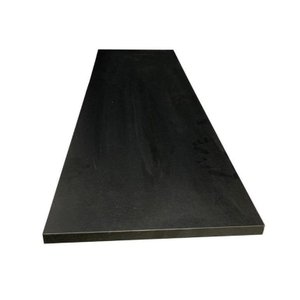 Tampo de mesa e Prateleira em Mdf dimensão 80x100 espessura de 15mm cor  Preto