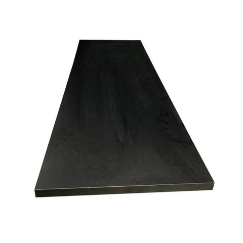 Tampo de mesa e Prateleira em Mdf dimensão 80x100 espessura de 15mm cor  Preto