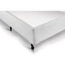 Ver imagem 2 de Cama Box Baú Viúva Courano White New (128x188x30) - Castor