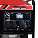 Ver imagem 3 de Gerador Gasolina Mono Partida Manual Mg-3000cl-1 Bivolt 7cv 2,8kva 60hz 115/230v Motomil