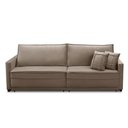 Ver imagem 5 de Sofá Sem Caixa Retrátil Reclinável 2,50m Karen Veludo Cappuccino Adonai Estofados