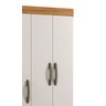 Guarda-Roupa 3 Portas NT 5000 Freijó com Off White - Notável - 4