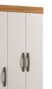 Ver imagem 4 de Guarda-Roupa 3 Portas NT 5000 Freijó com Off White - Notável