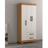 Guarda-Roupa 3 Portas NT 5000 Freijó com Off White - Notável - 2