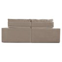 Ver imagem 6 de Sofá Retrátil e Reclinável 3 Lugares 2,50m com Molas Madrid Suede Mirra Decor