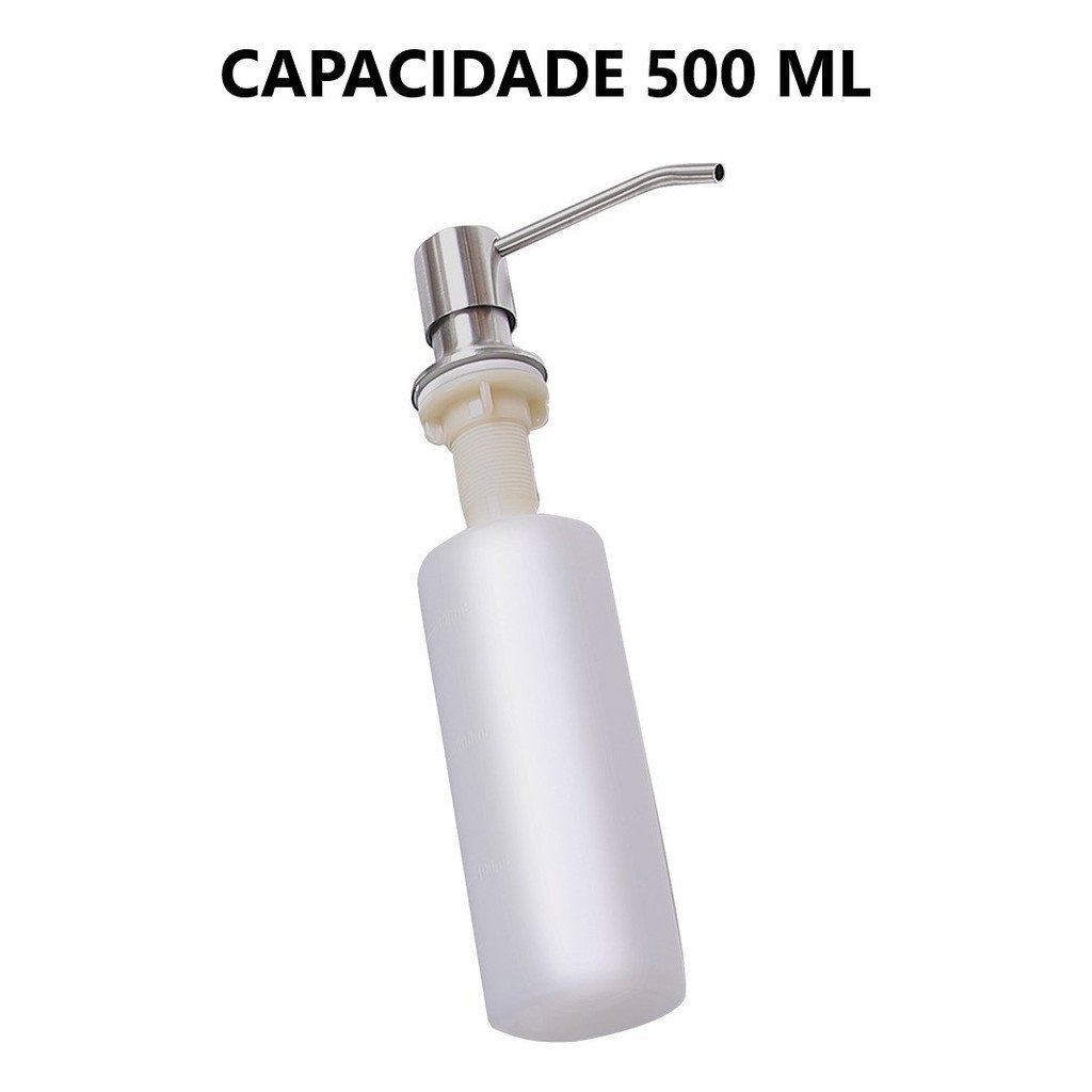 Cuba Gourmet Cozinha Aço Inox com Acessórios 50x40cm 5060 - 4