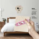 Ver imagem 3 de Caveira Cute - Quadro ou placa decorativa com 14 peças É DeCoração Quadros e placas decorativas 6mm