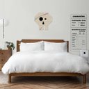 Ver imagem 2 de Caveira Cute - Quadro ou placa decorativa com 14 peças É DeCoração Quadros e placas decorativas 6mm
