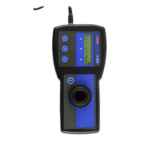 Medidor De Cloro Digital Onda 520Nm Livre Portátil Medição Dpd C-300 Com Estojo
