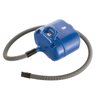 Soprador Revolution Kyklon Com 2 Motores - 127V, Azul, para Pet Shop, Cães e Gatos. - 1