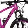Bicicleta Aro 29 Quadro 17 Alumínio 12v Câmbio Absolute Freio Hidráulico Z3-X PRO Rosa - Raider - 6