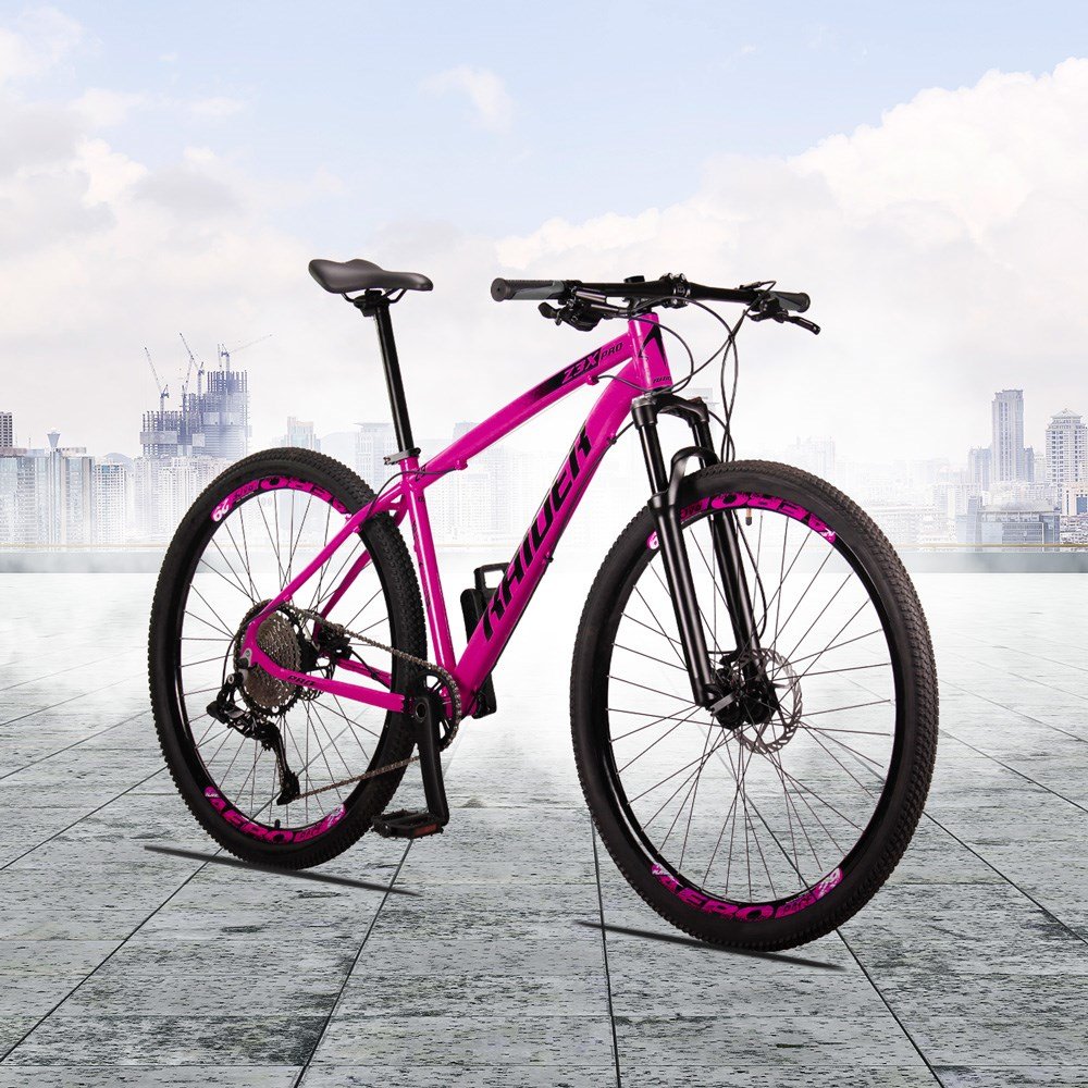 Bicicleta Aro 29 Quadro 17 Alumínio 12v Câmbio Absolute Freio