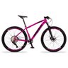 Bicicleta Aro 29 Quadro 17 Alumínio 12v Câmbio Absolute Freio Hidráulico Z3-X PRO Rosa - Raider - 2