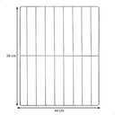 Ver imagem 2 de Grelha Venâncio 44x58 Cm 60 para Fornos Firi60 Firiv60 e Feri60 Grf60