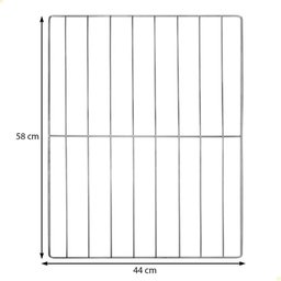 Grelha Venâncio 44x58 Cm 60 para Fornos Firi60 Firiv60 e Feri60 Grf60 - 2