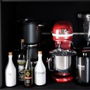 Ver imagem 5 de Balcão de Cozinha para Cooktop 0,80m 5 Bocas 2 Portas Turim