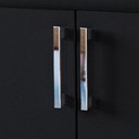 Ver imagem 7 de Balcão de Cozinha para Cooktop 0,80m 5 Bocas 2 Portas Turim