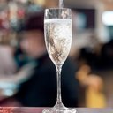 Ver imagem 2 de Taça Champagne Prosecco Bpa Free - Happy Hour - 7 X 20 Cm 140 Ml Transparente Guzzini