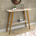 Ver imagem 1 de Aparador de Sala Buffet Cantinho do Café Cozinha Recepção Pés de Madeira Hall Entrada