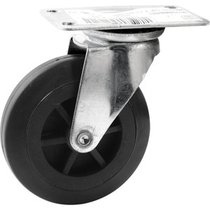 Rodízio Giratório 4'' para Carrinho Plataforma de 150 Kg Nove54