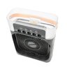 Ventilador Portátil Iluminação Umidificador Climatizador Usb de Mesa Preto 600ml - 10