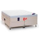 Ver imagem 2 de Cama Box + Colchão Castor King Vitagel Euro One Face Pocket 180x200x59cm