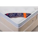 Ver imagem 4 de Cama Box + Colchão Castor King Vitagel Euro One Face Pocket 180x200x59cm