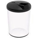 Ver imagem 1 de 48 Farinheiras Porta Farofa Temperos 400ml Preto Restaurantes Buffets Eventos Crippa
