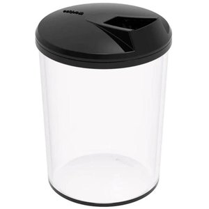 48 Farinheiras Porta Farofa Temperos 400ml Preto Restaurantes Buffets Eventos Crippa