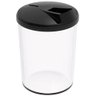 48 Farinheiras Porta Farofa Temperos 400ml Preto Restaurantes Buffets Eventos Crippa - 1