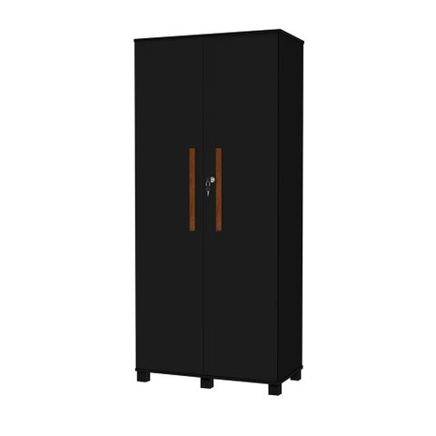 Multiuso 2 Portas com Chave Espanha Preto