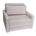 Ver imagem 1 de Poltrona | Cama Tecido Acquablock | Linhão Bege