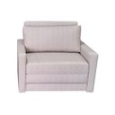 Ver imagem 2 de Poltrona | Cama Tecido Acquablock | Linhão Bege