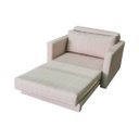 Ver imagem 4 de Poltrona | Cama Tecido Acquablock | Linhão Bege