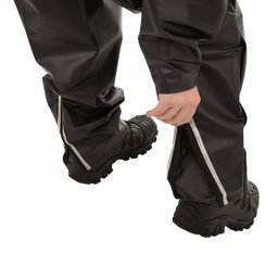 Conjunto Motoqueiro Estradeiro com Gola PVC Preto GG - Pioneira, Tamanho: GG - 5