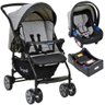 Carrinho de Bebê Rio K Cz com Bebê Conforto e Base Burigotto - 1