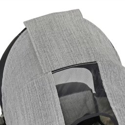 Carrinho de Bebê Rio K Cz com Bebê Conforto e Base Burigotto - 6