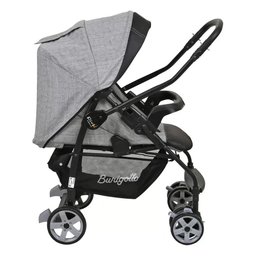 Carrinho de Bebê Rio K Cz com Bebê Conforto e Base Burigotto - 5