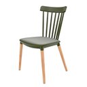 Ver imagem 4 de Conjunto com 4 Cadeiras para Sala de Jantar Windsor Pp