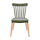 Ver imagem 5 de Conjunto com 4 Cadeiras para Sala de Jantar Windsor Pp