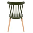 Ver imagem 2 de Conjunto com 4 Cadeiras para Sala de Jantar Windsor Pp