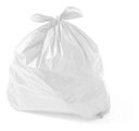 Ver imagem 2 de Saco De Lixo 20 Litros Branco Com 100 Unidades Hospitais