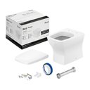 Ver imagem 3 de Vaso Sanitário Convencional Roca / Incepa Boss 1897270011100 Branco