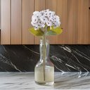 Ver imagem 2 de Hortensia Toque Real Permanente Branco 46cm Florarte