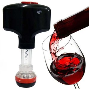 Abridor de Vinhos Eletrico Garrafa Bebida Bar Restaurante