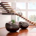 Ver imagem 2 de Spot de Sobrepor Redondo Branco Mr16 Gu10 Direcionável 12x8cm