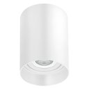 Ver imagem 1 de Spot de Sobrepor Redondo Branco Mr16 Gu10 Direcionável 12x8cm